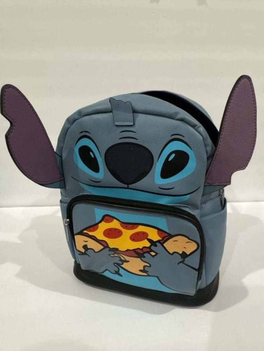 UPD Inc. Disney Lilo & Stitch Eating Pizza Mini Backpack